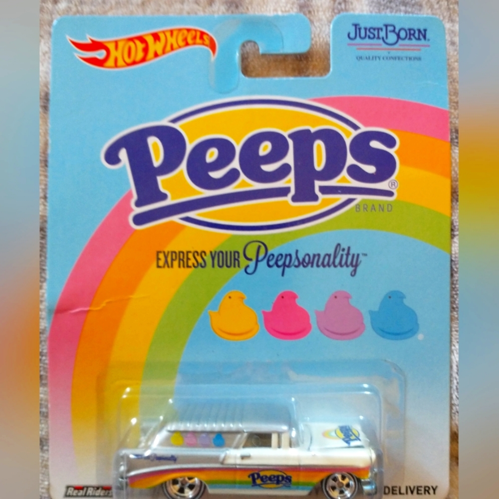 Peeps Hot Wheels '57 Chevy Nomad